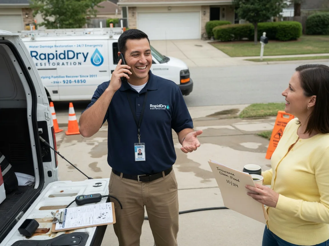 Water Damage Restoration Americus, KS FAQs